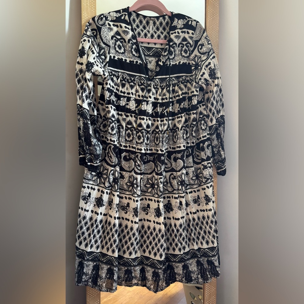Free People Boho Dress